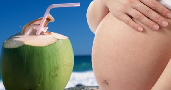 Bà bầu uống nước dừa có thật sự tốt cho em bé hay không?