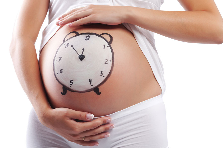 Mẹ nên học cách đếm số lần thai máy của con để dễ dàng trong việc theo dõi tình trạng của bé