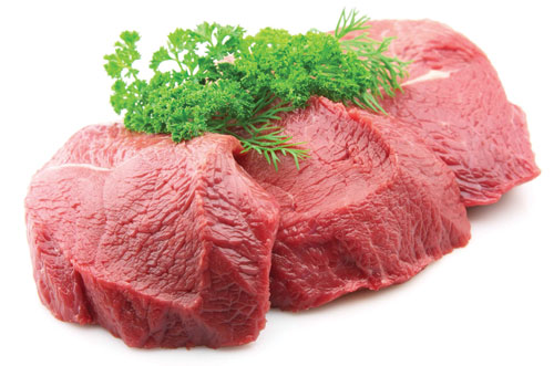Chất sắt trong thịt bò rất tốt cho sức khỏe của thai phụ