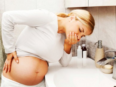 Cách khắc phục tình trạng ốm nghén trong thai kỳ